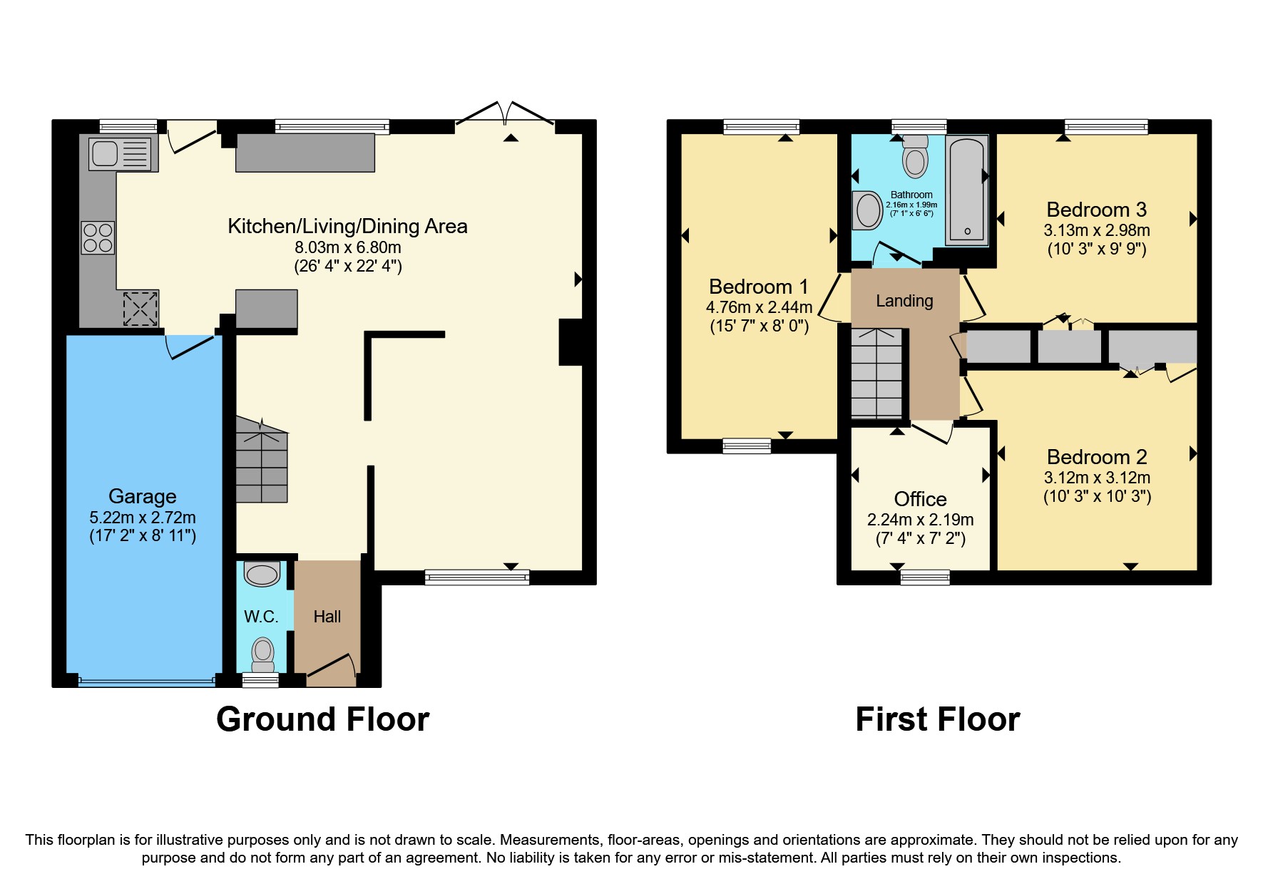 Tregease Road, St. Agnes, Cornwall TR5, 4 bedroom linkdetached house