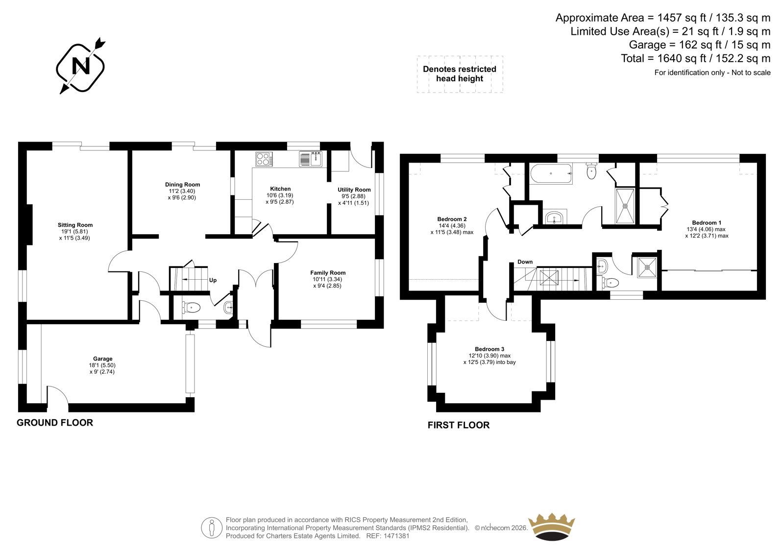 2B,, Glebe Park Avenue, Hampshire floorplan