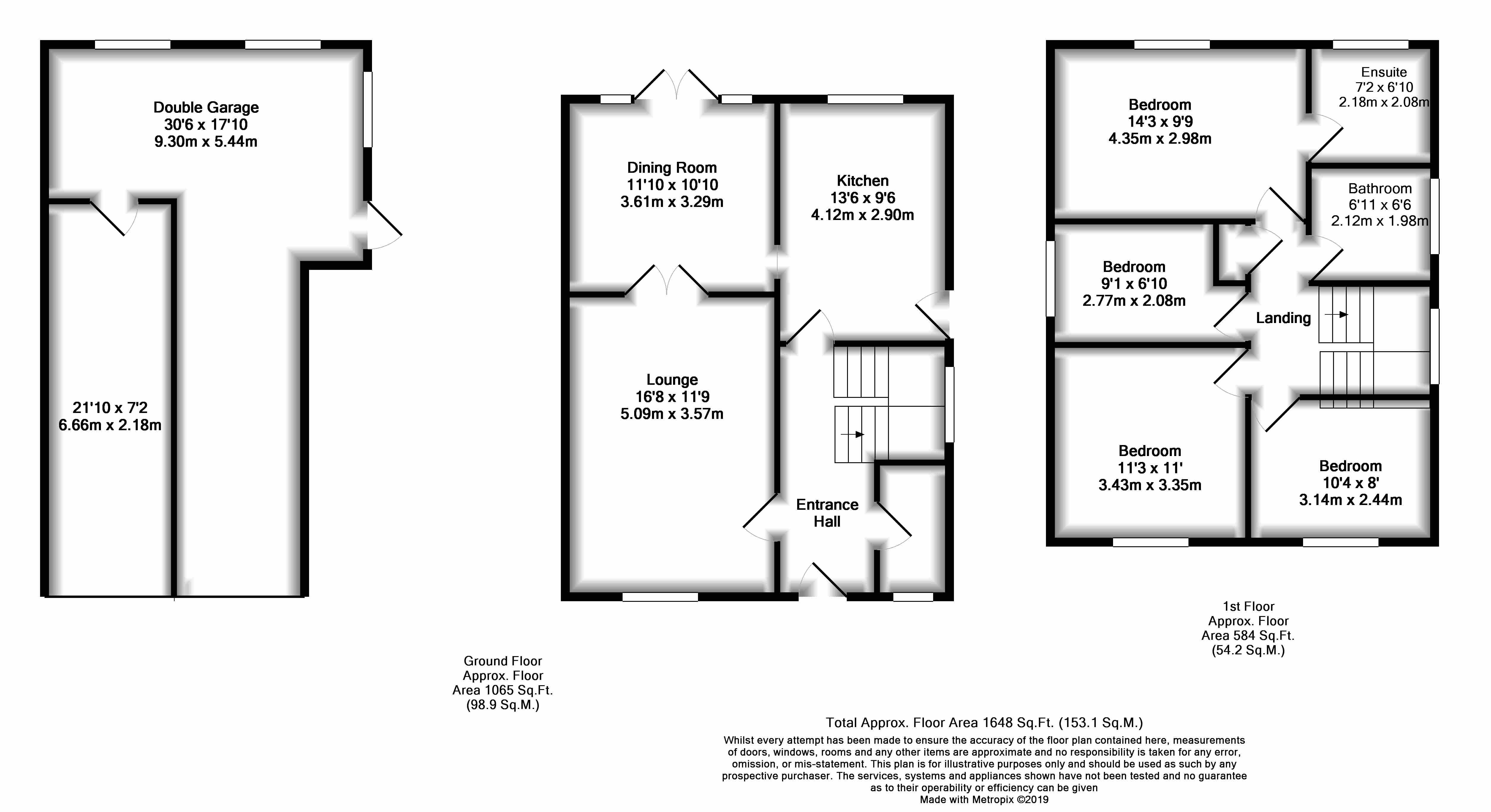 4 Bedrooms Detached house for sale in Horley, Surrey RH6