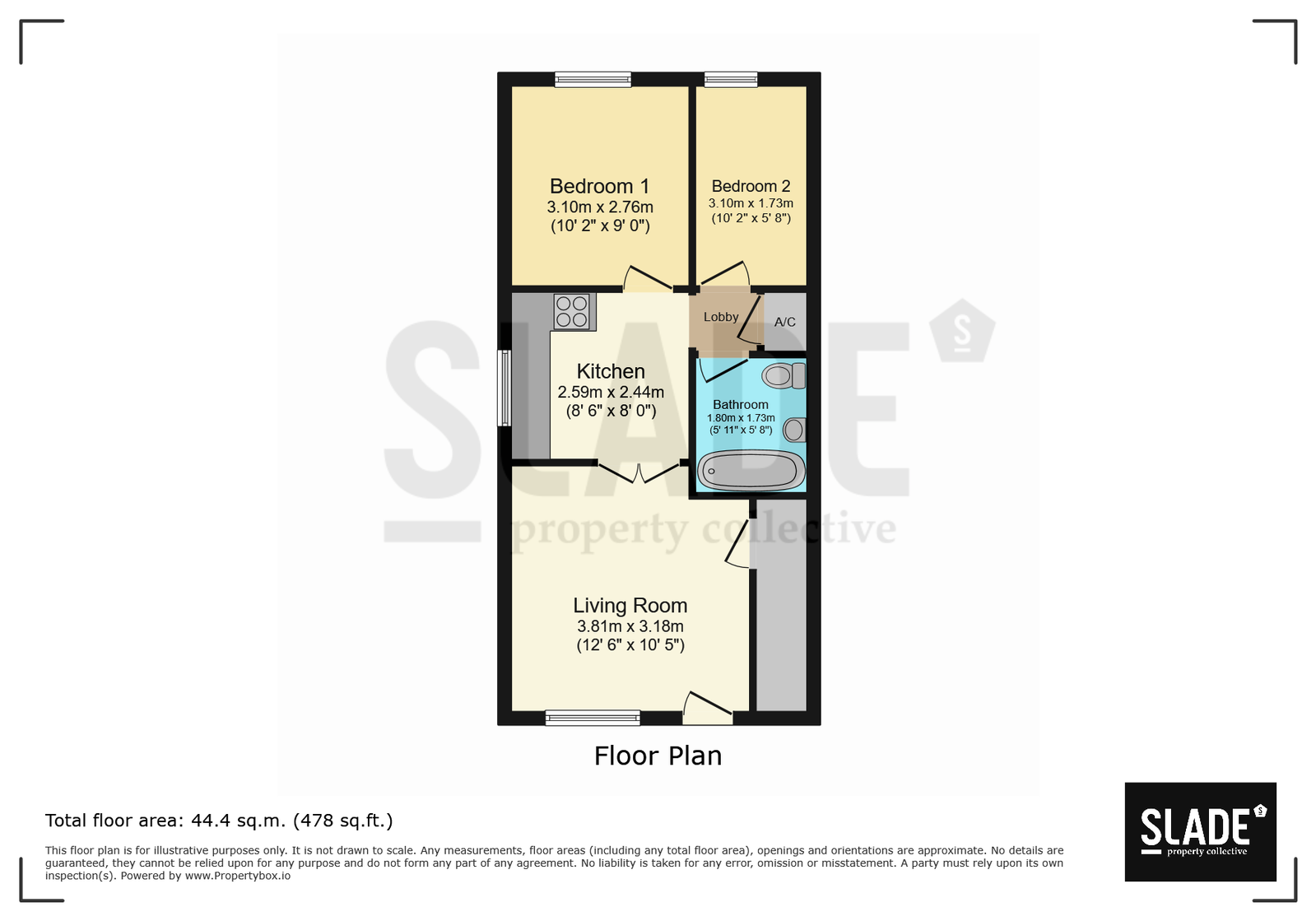 10a, Aldersley Road, Tettenhall, Wolverhampton floorplan