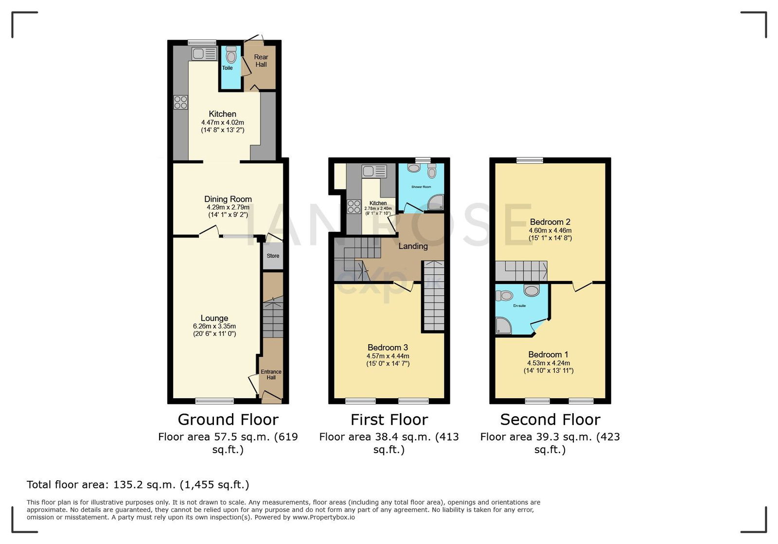 6, Queen Street, Whitehaven floorplan