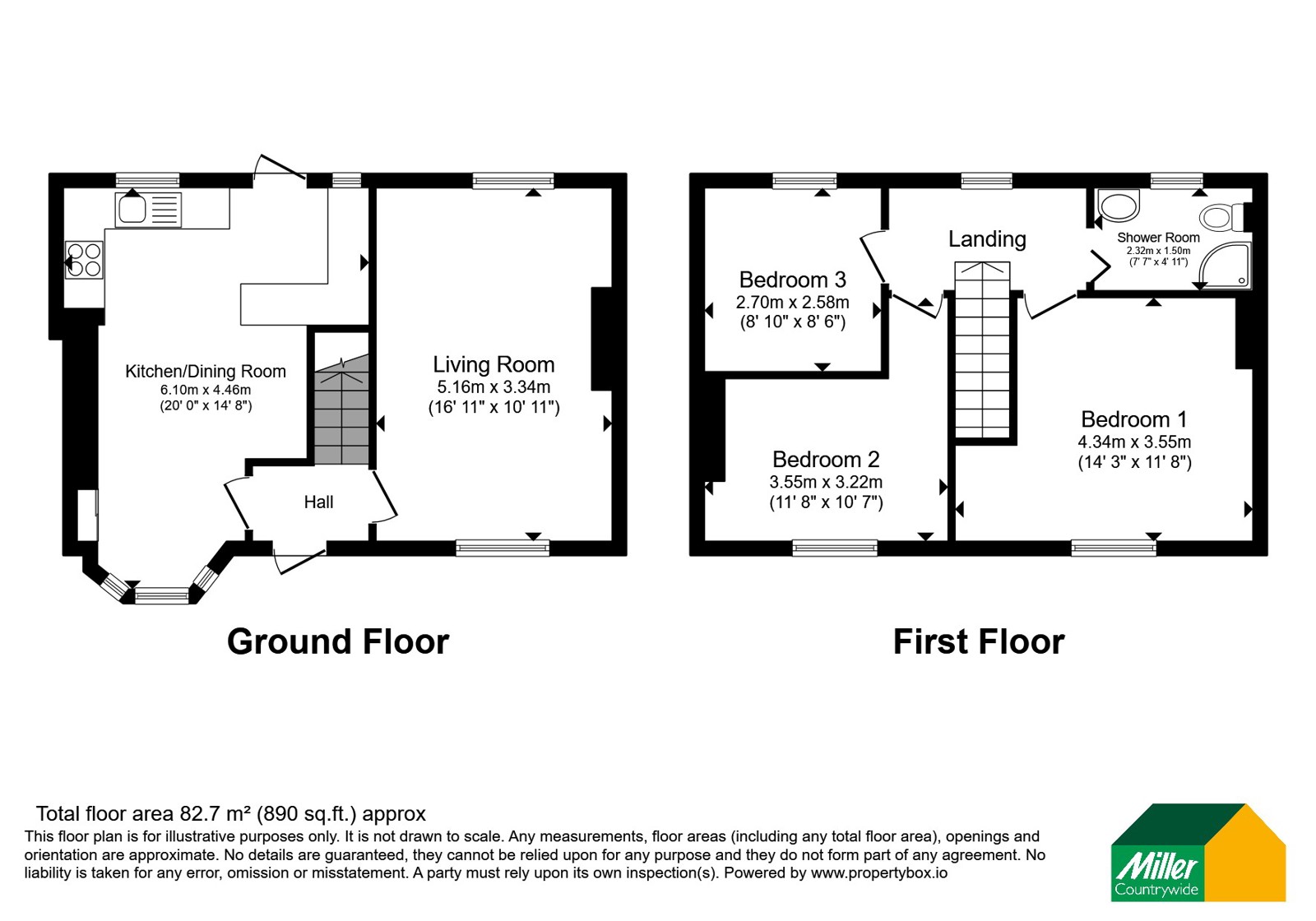 8, Parc Wartha Avenue, Cornwall floorplan