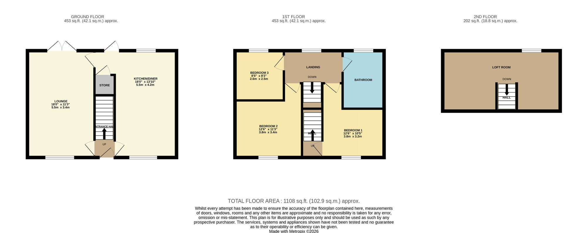 7 Gelliargwellt Road, Hengoed floorplan