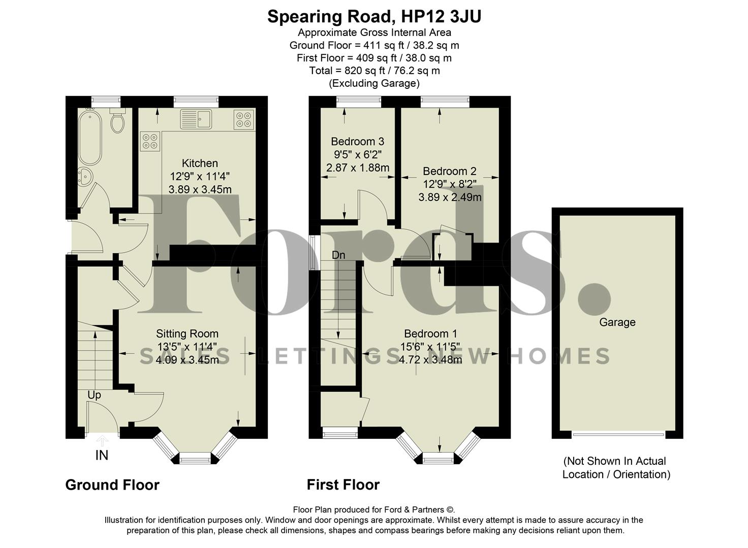 100, Spearing Road, High Wycombe photo 5