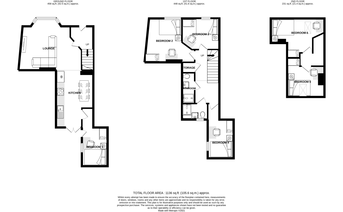 319, Beaconsfield Street, Newcastle floorplan