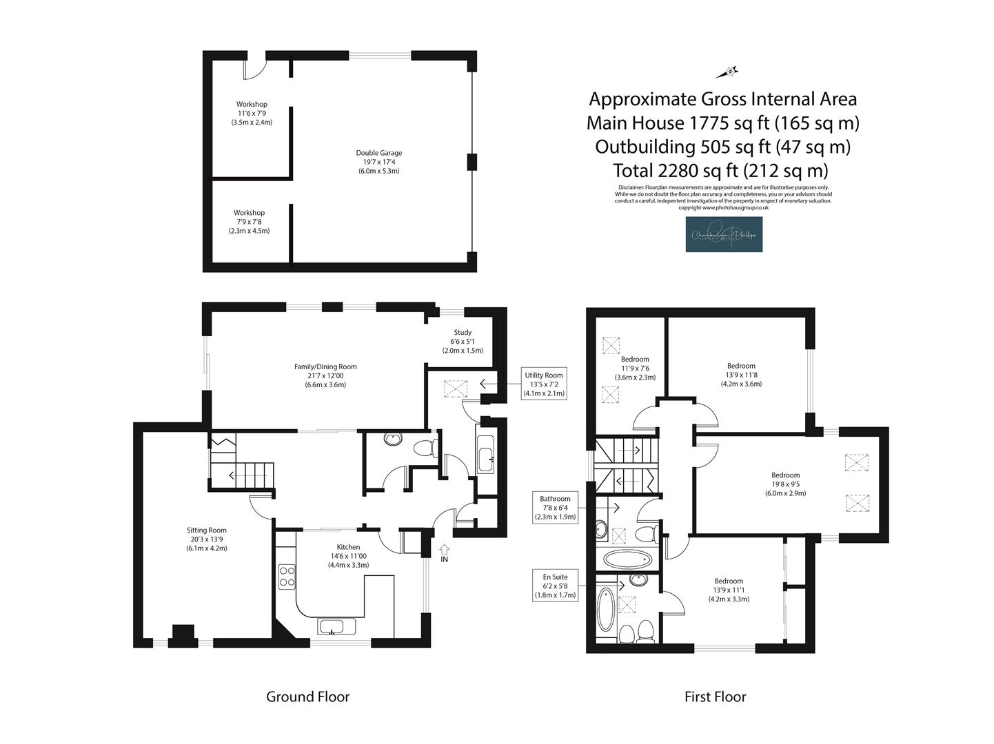 Willow Orchard, Frating Road, Great Bromley floorplan