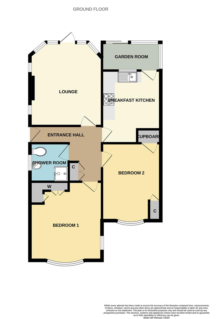 28, Oakdene, Cottingham floorplan