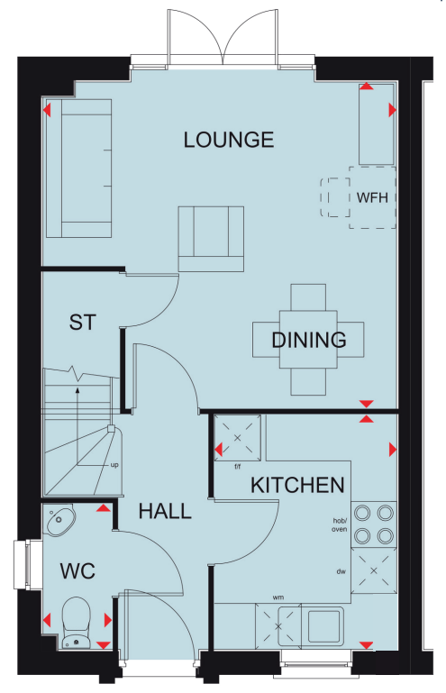 H894175, Buildwas Road, Ironbridge floorplan