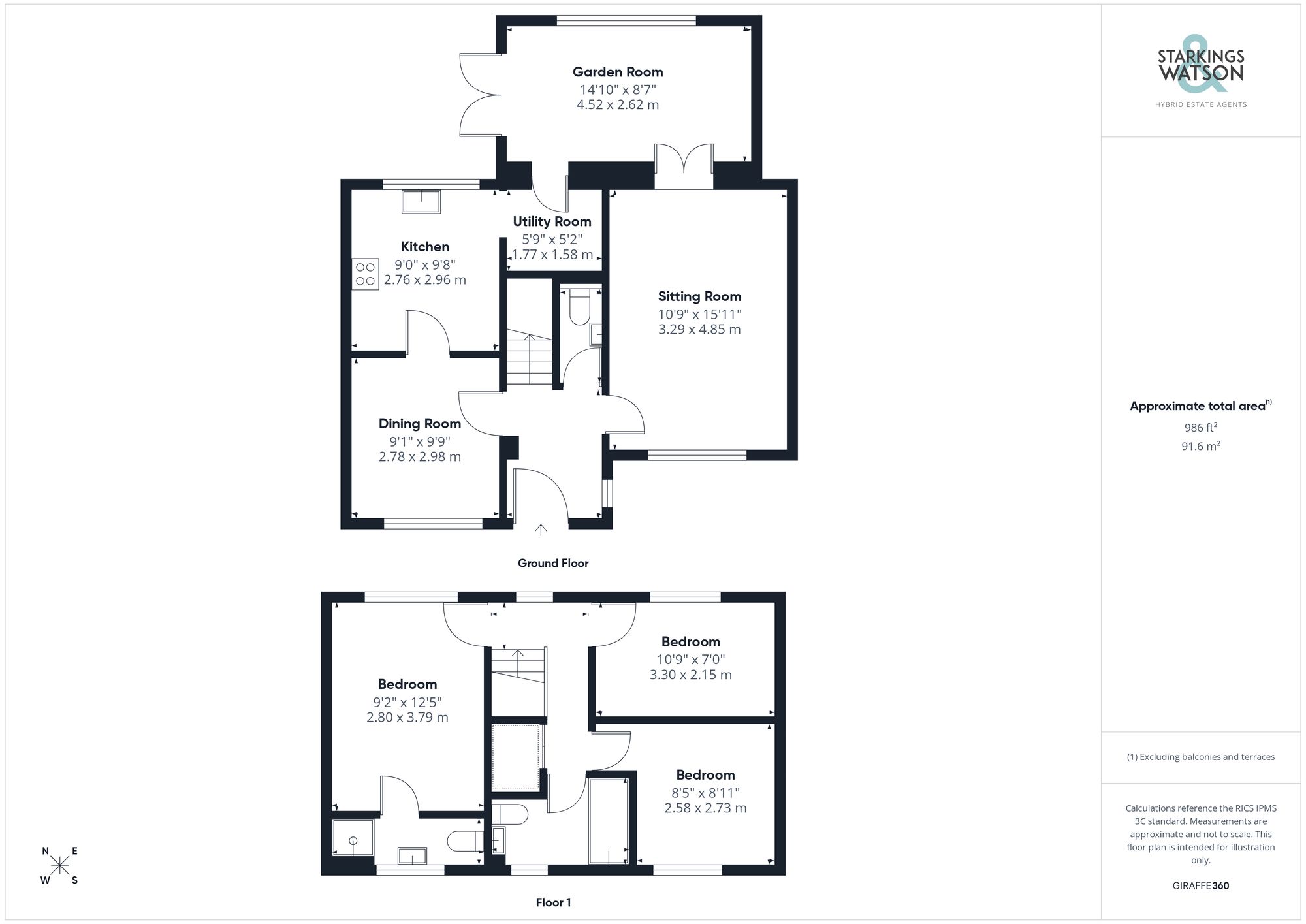 2 Wild Flower Way, Bungay floorplan