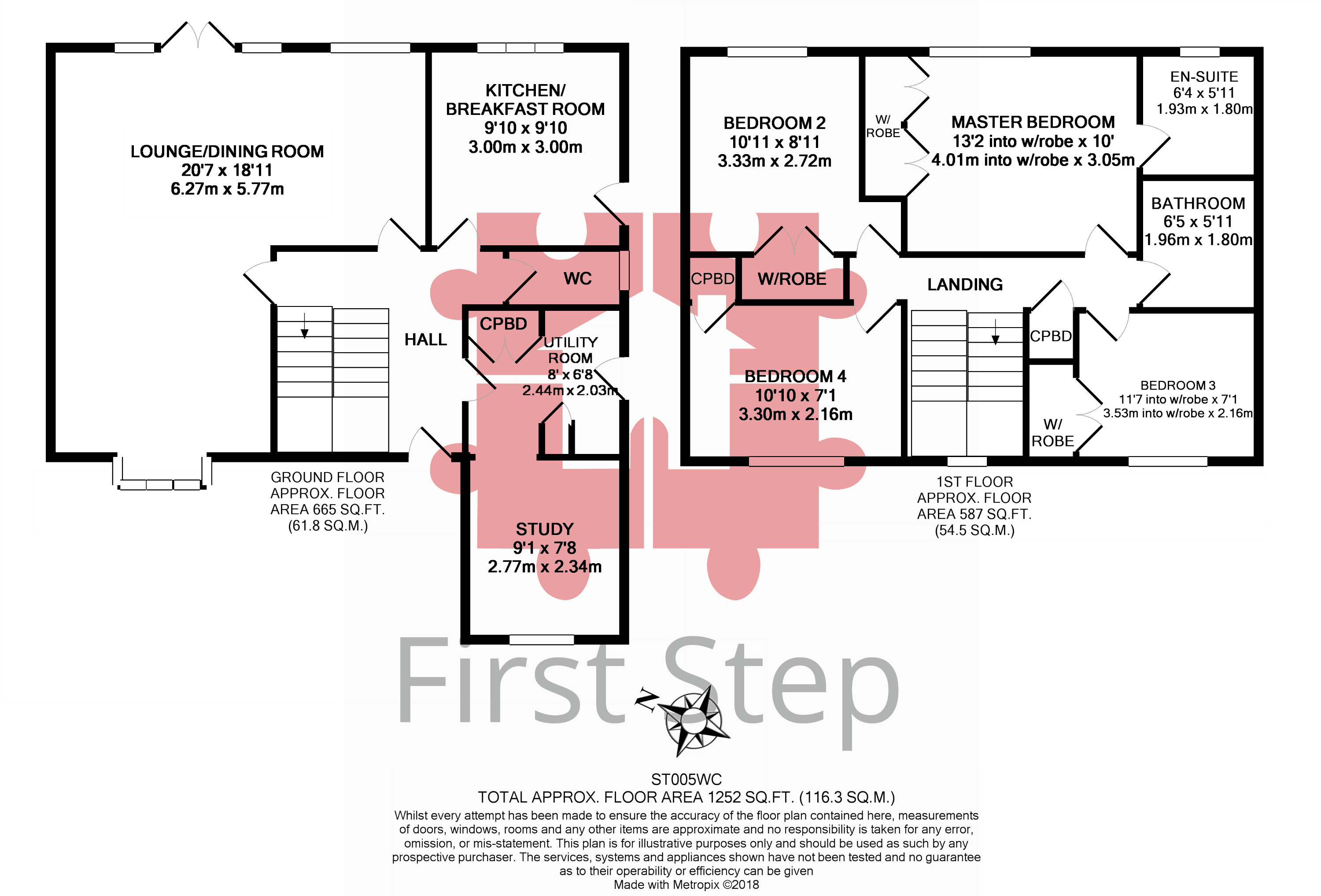 4 Bedrooms Detached house for sale in Walnut Close, Stotfold, Hitchin SG5