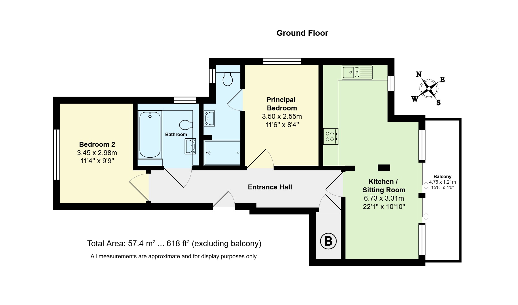11, Pepys Court, Cambridgeshire floorplan