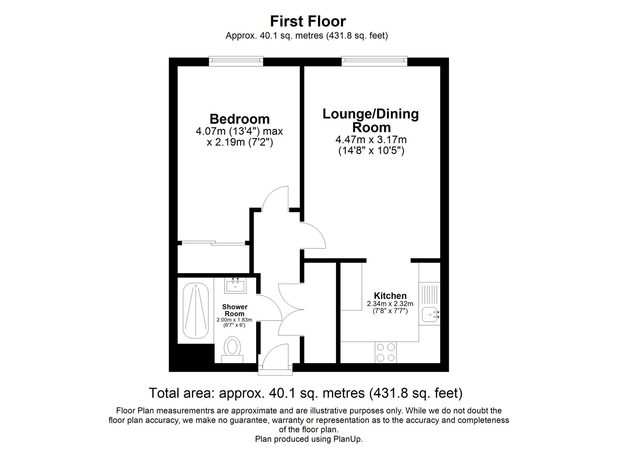 Collingwood Court, Royston SG8, 1 bedroom flat for sale - 64890556 ...