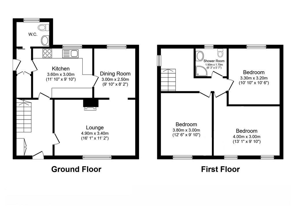 24, Fraser Avenue, Elgin floorplan