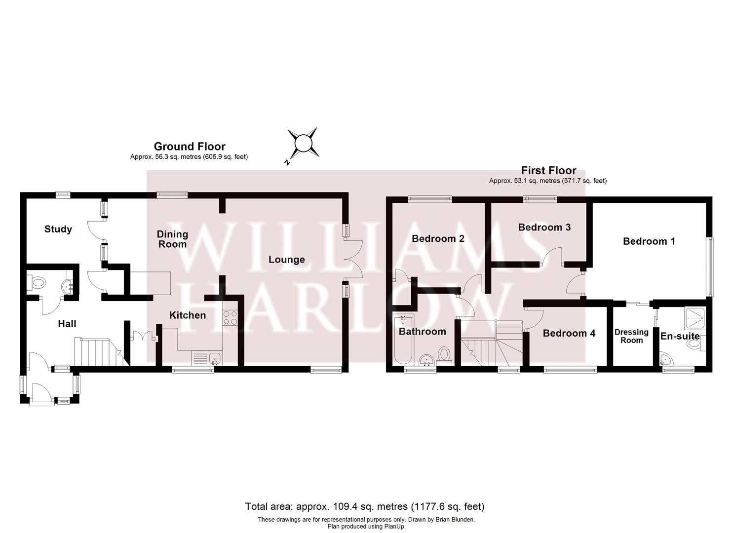 4, Tilehurst Road, Cheam Village floorplan