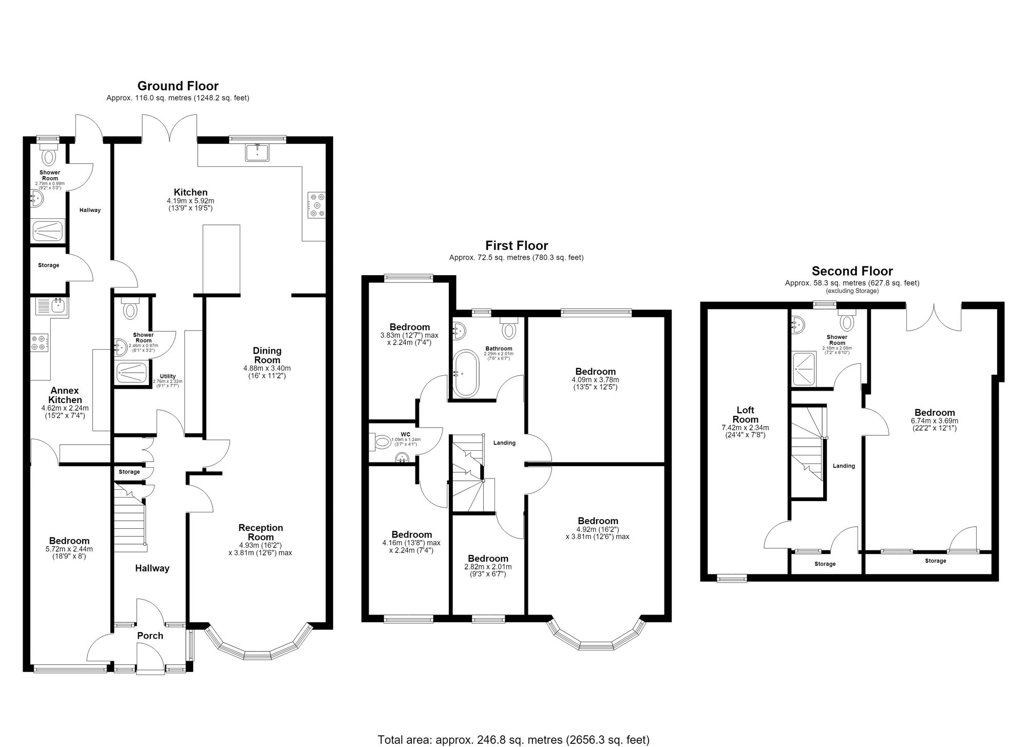 21 Rosemary Drive, Ilford floorplan