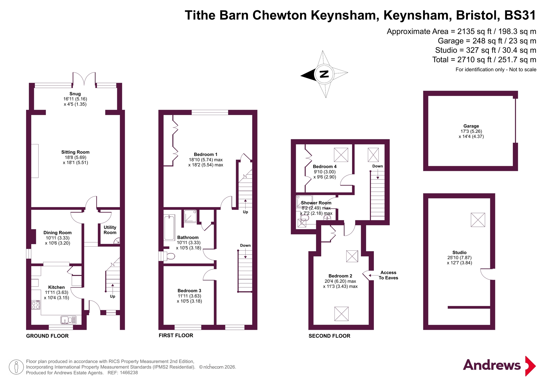 Tithe Barn,, Chewton Keynsham, Bristol floorplan