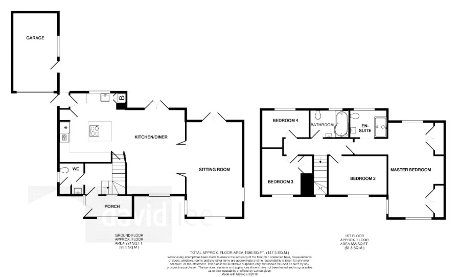 4 Bedrooms Link-detached house for sale in St. Johns Road, Stansted CM24