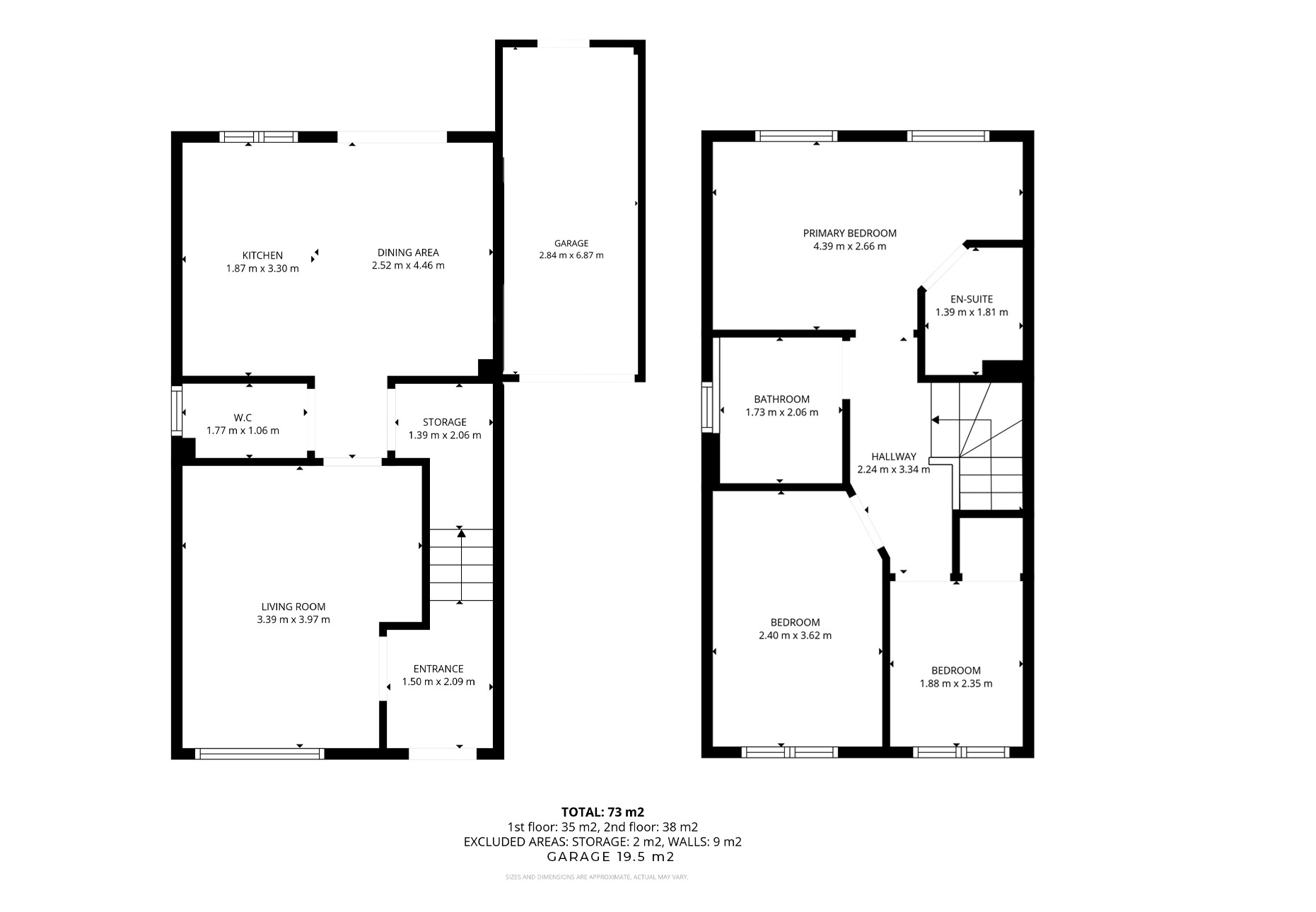 34 Carr House Road, Hyde Park, DN4 5ER floorplan
