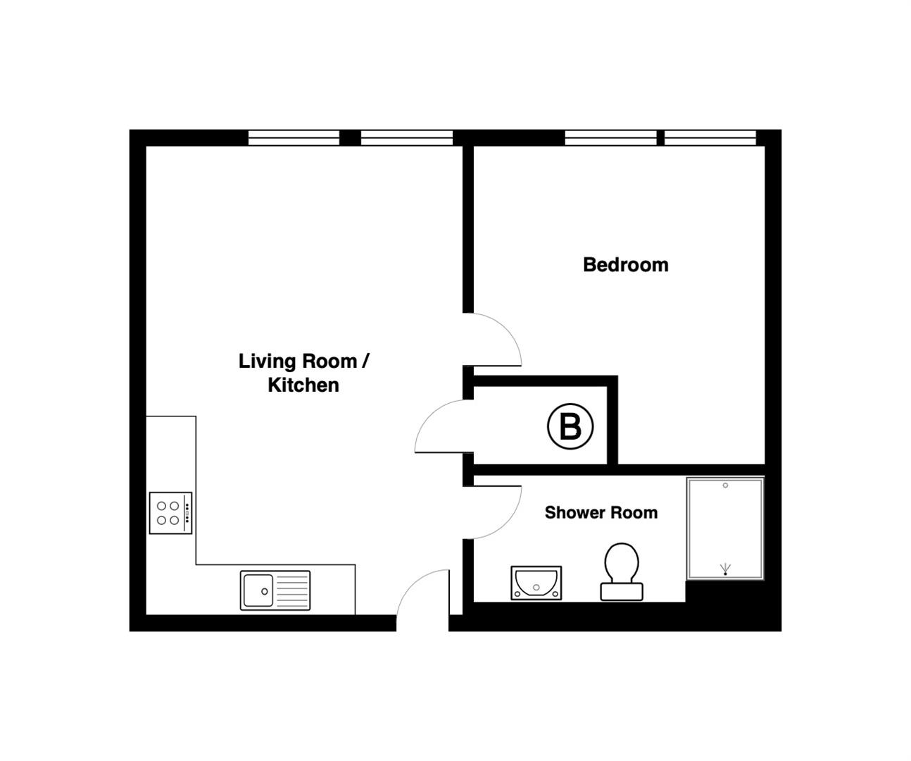 22 Britannia House, Eastgate Street, Stafford floorplan