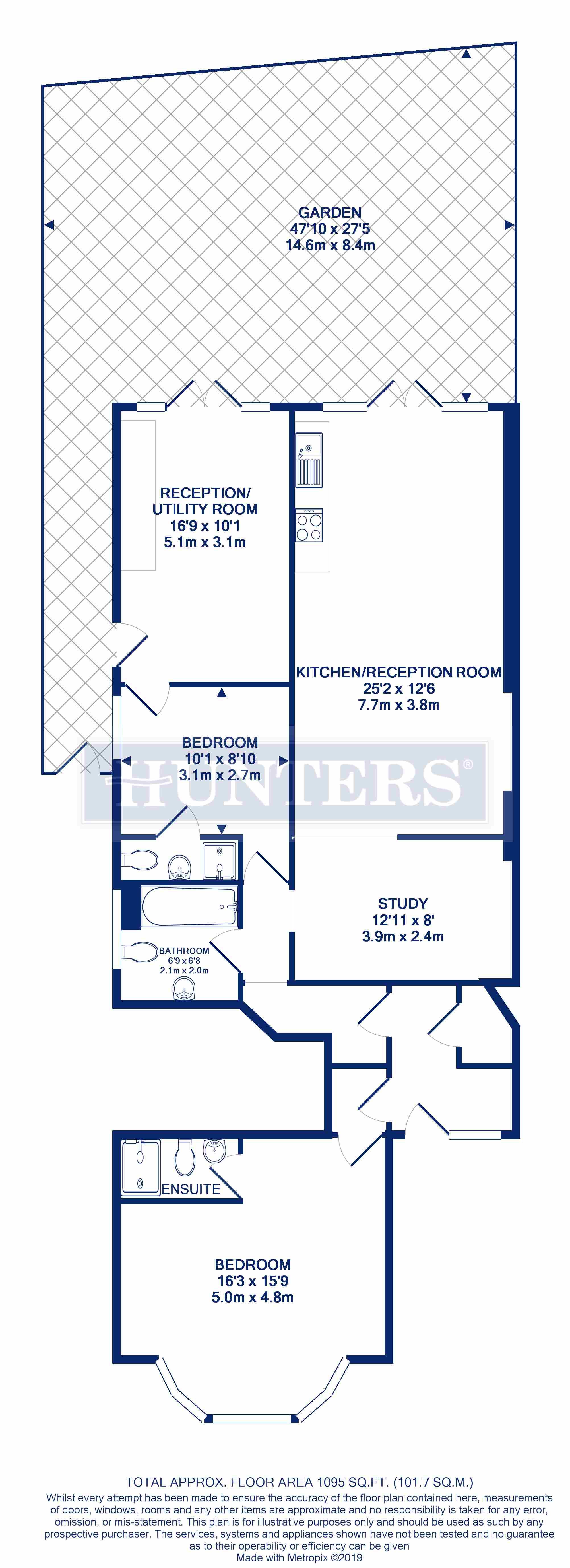 2 Bedrooms Flat for sale in Finchley Road, London NW3