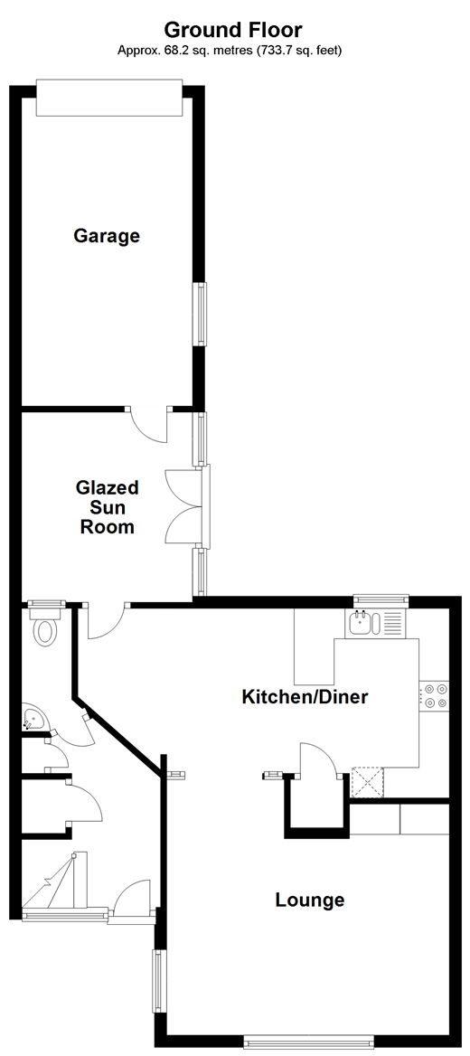 3 Bedrooms Terraced house for sale in Churchside, Vigo, Gravesend, Kent DA13