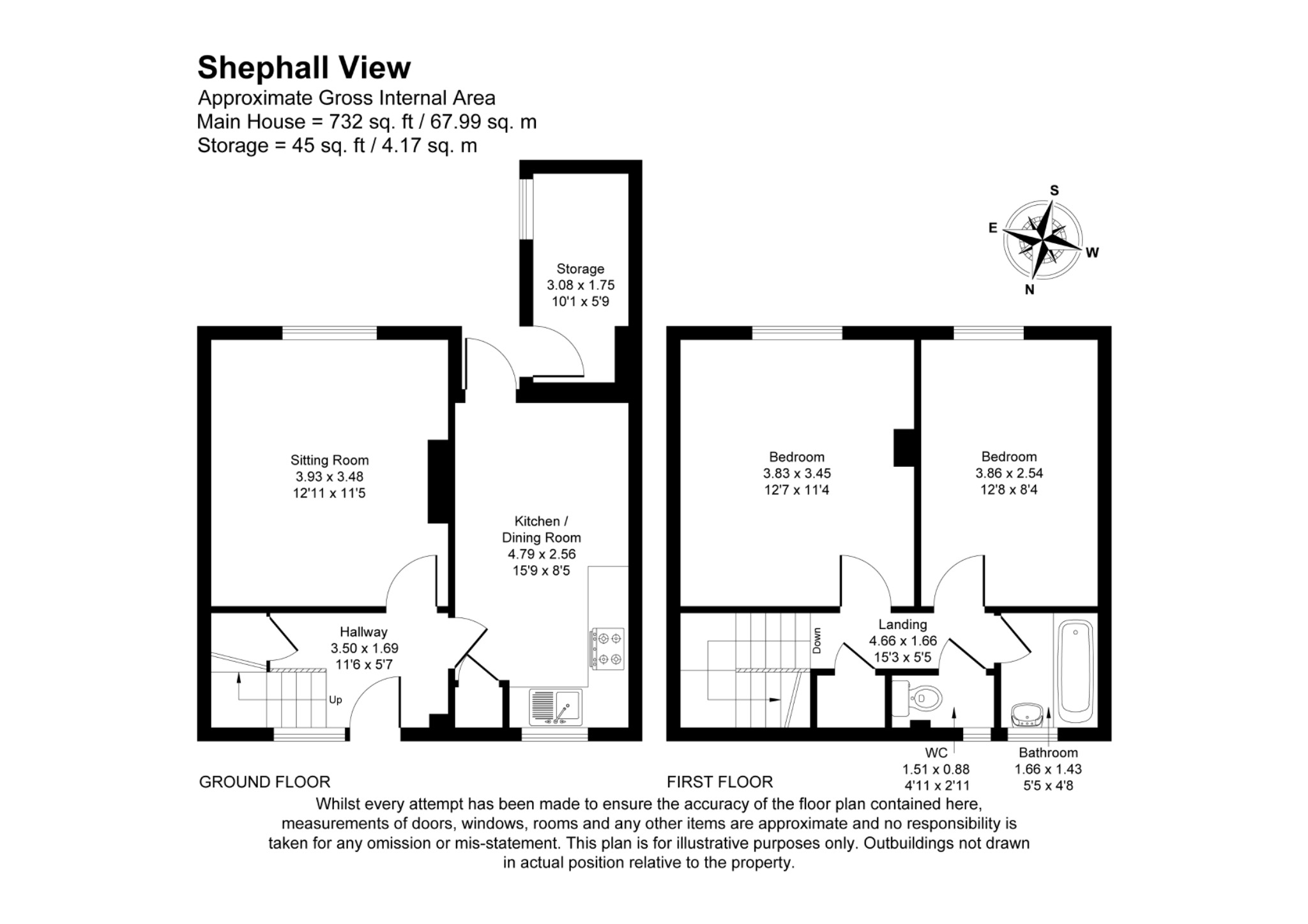 Stevenage, Hertfordshire floorplan