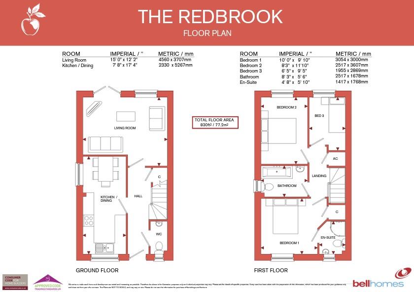 Plot 17, The Redbrook (LC), Bramley Drive, Hereford photo 5