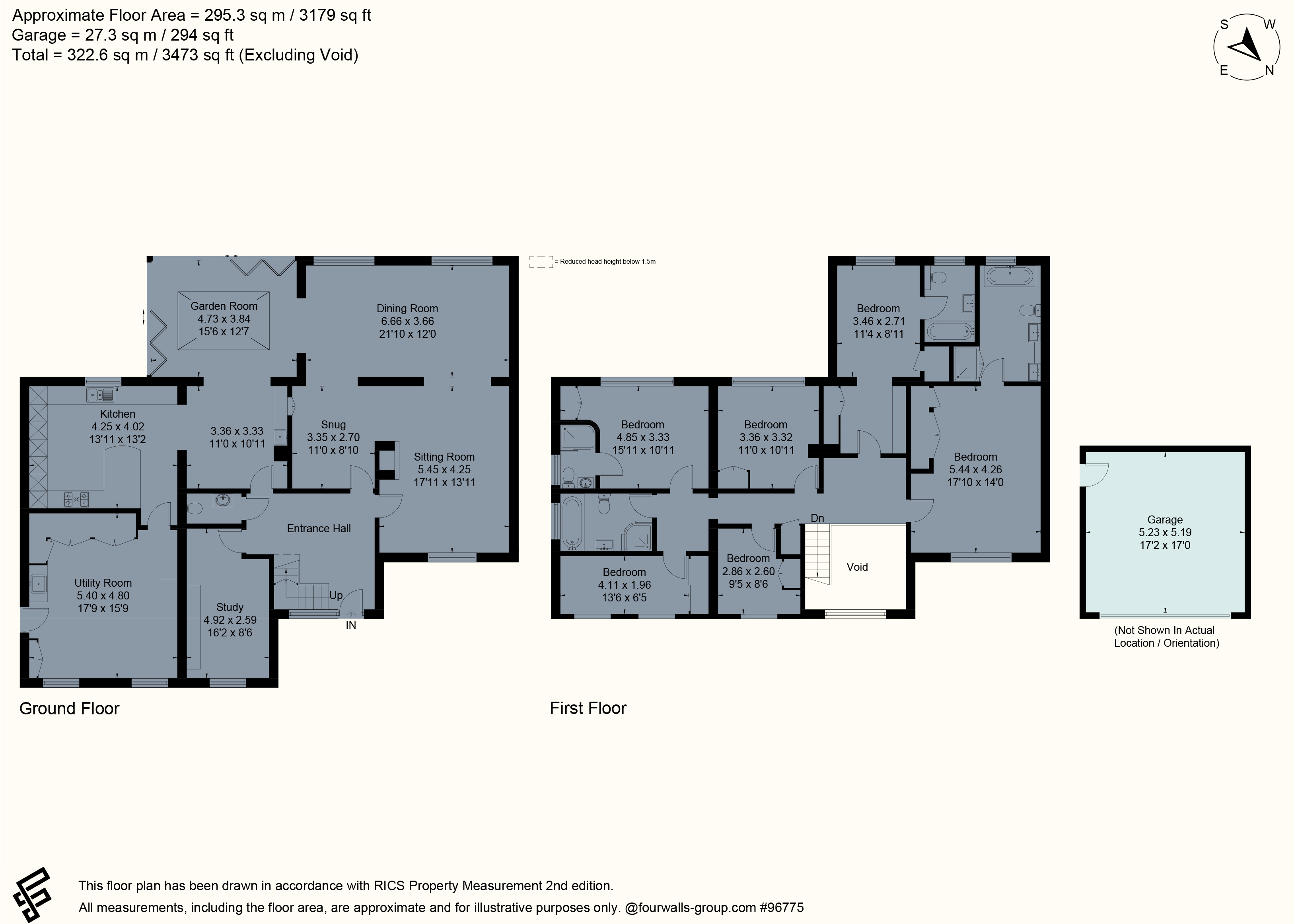 Firgo,, Hinton Road, Northamptonshire floorplan