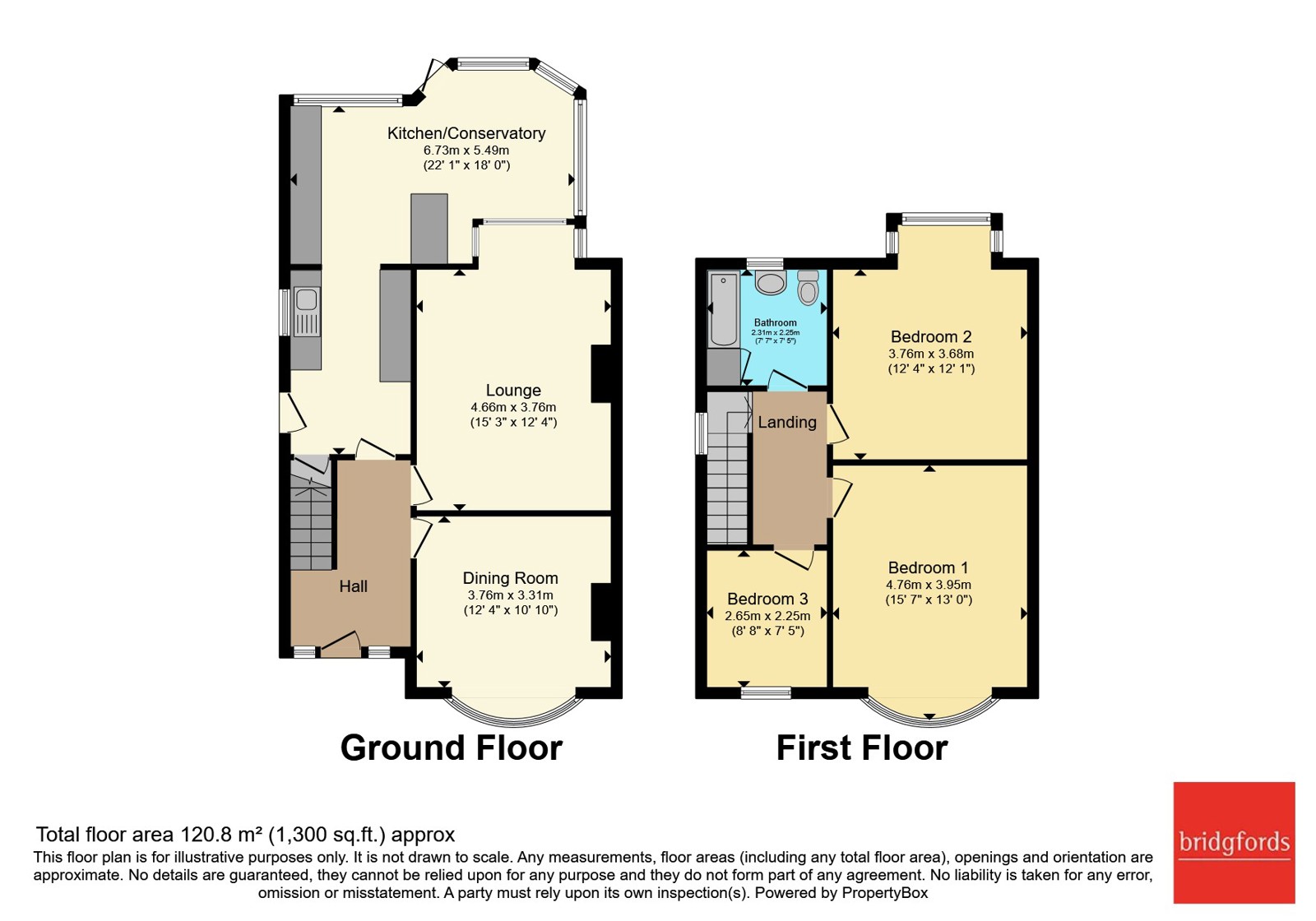 377, Thelwall New Road, Warrington floorplan