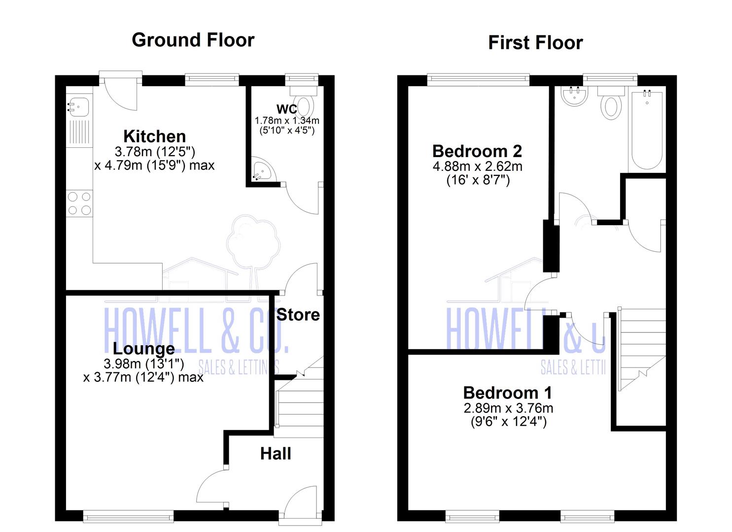2 Bedrooms Terraced house for sale in Nook Lane, Latchford, Warrington WA4
