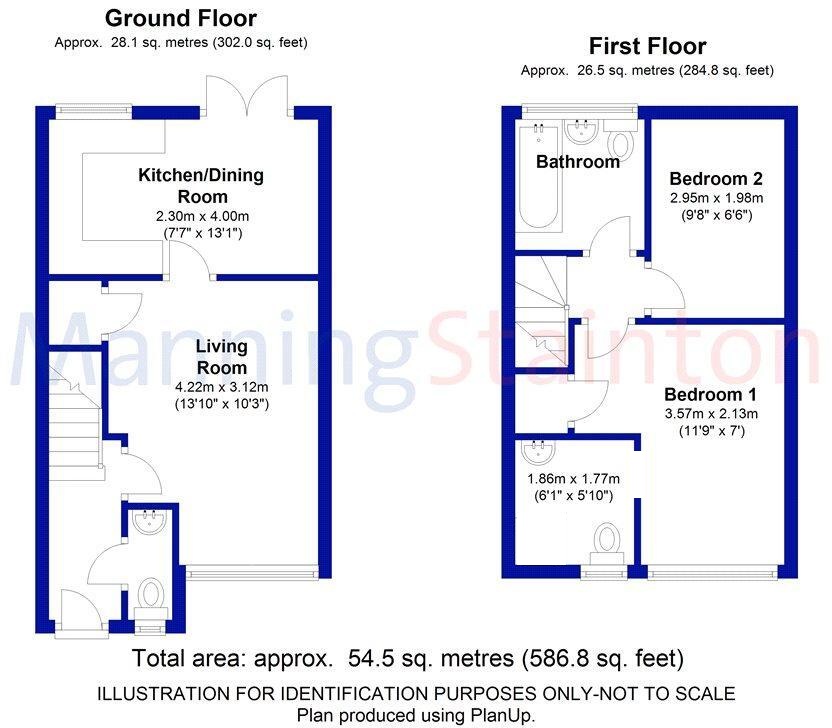 4, Pennwell Green, West Yorkshire floorplan