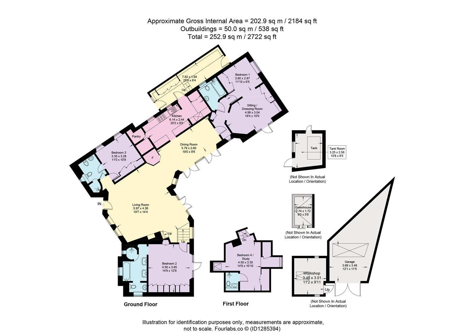 The Lodge, Hollingham Lane, Stroud floorplan