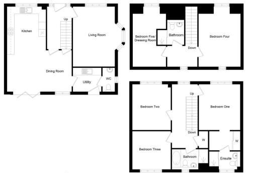 17, Centurion Drive, Worcester floorplan