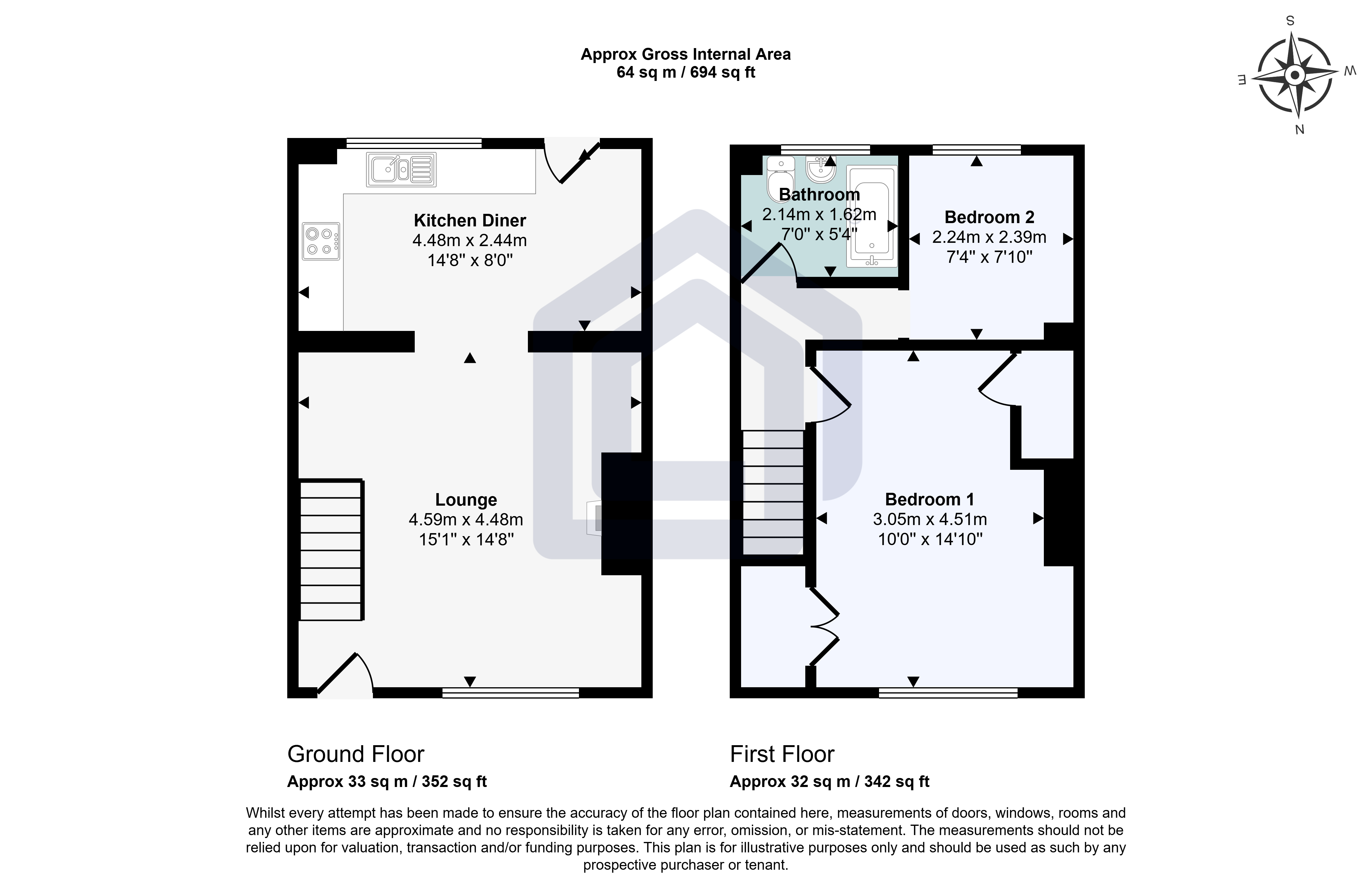 49 Queen Street
Grange Villa, 49 Queen Street
Grange Villa, Chester-le-Street floorplan