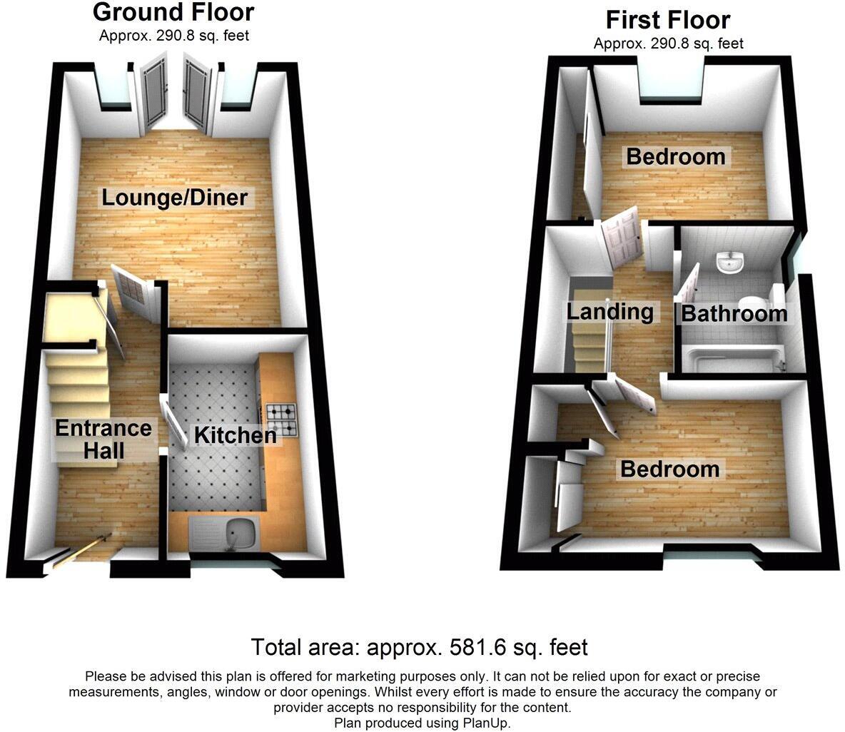 Alexandra Glen, Kent floorplan