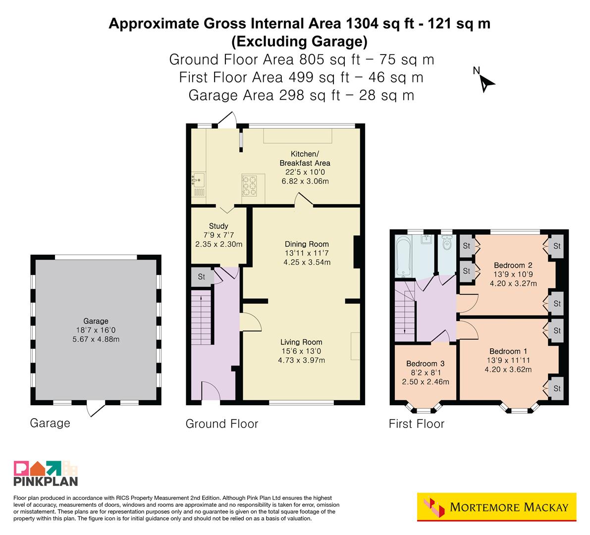 29, Borden Avenue, Enfield floorplan