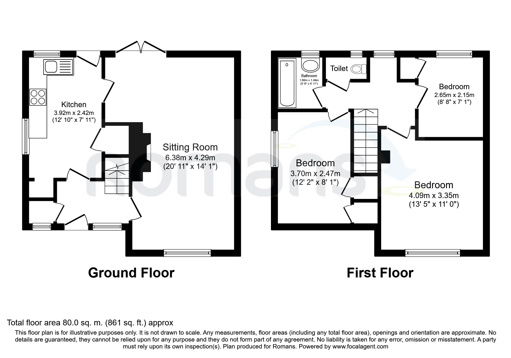 7, Lakeside, Reading floorplan