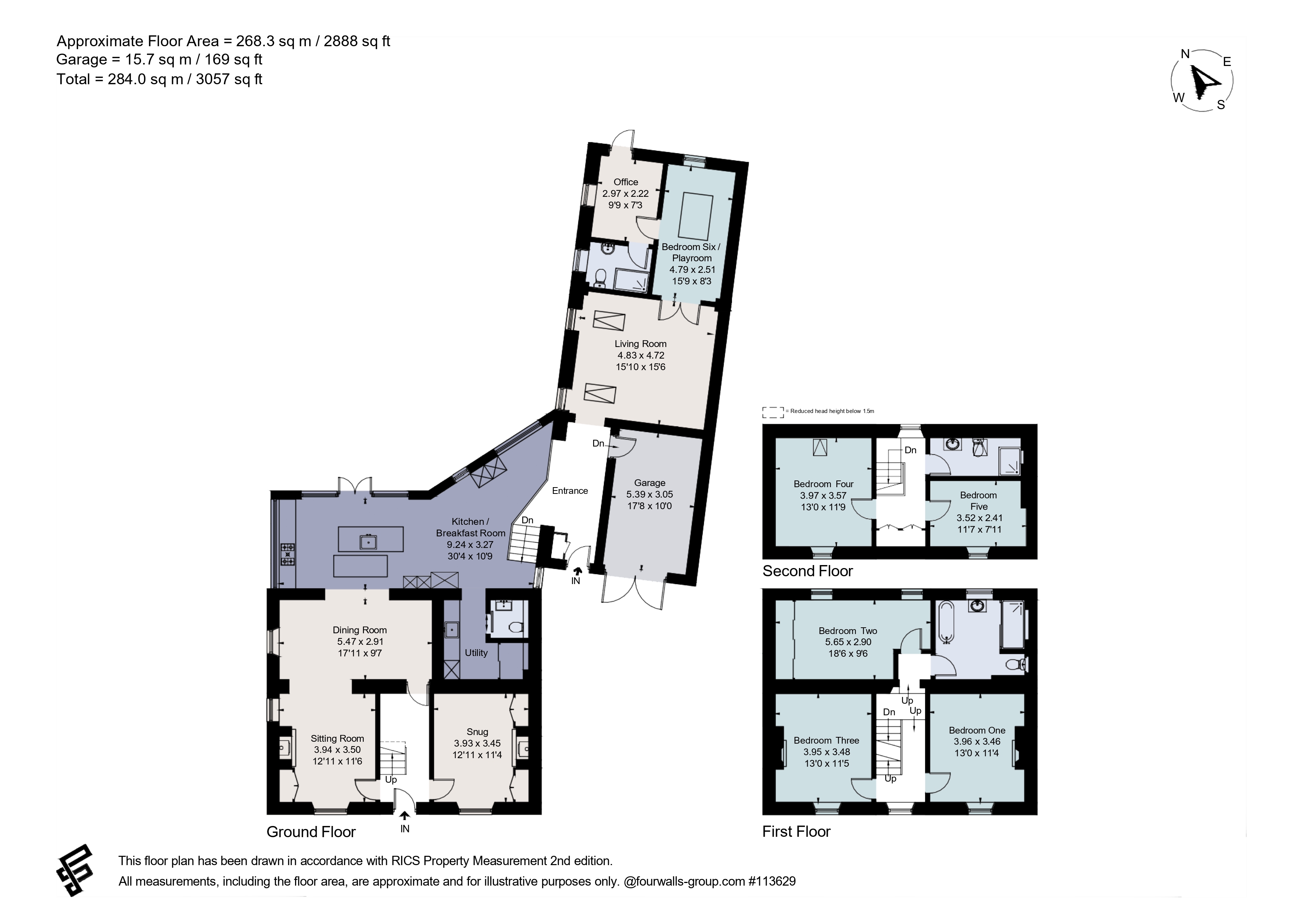 Southview,, High Street, Bath floorplan