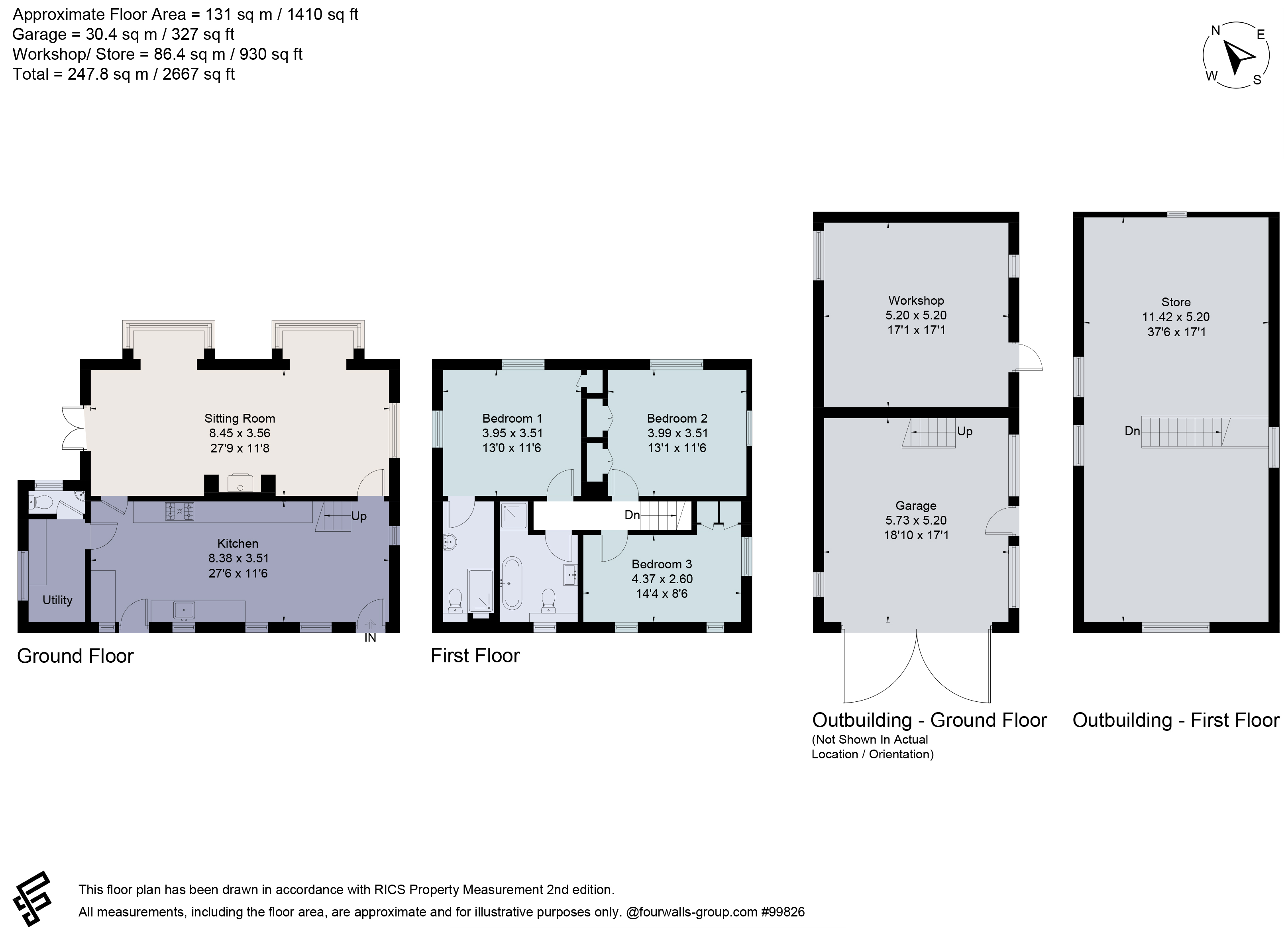 Hindhead Lodge,, London Road, Surrey floorplan
