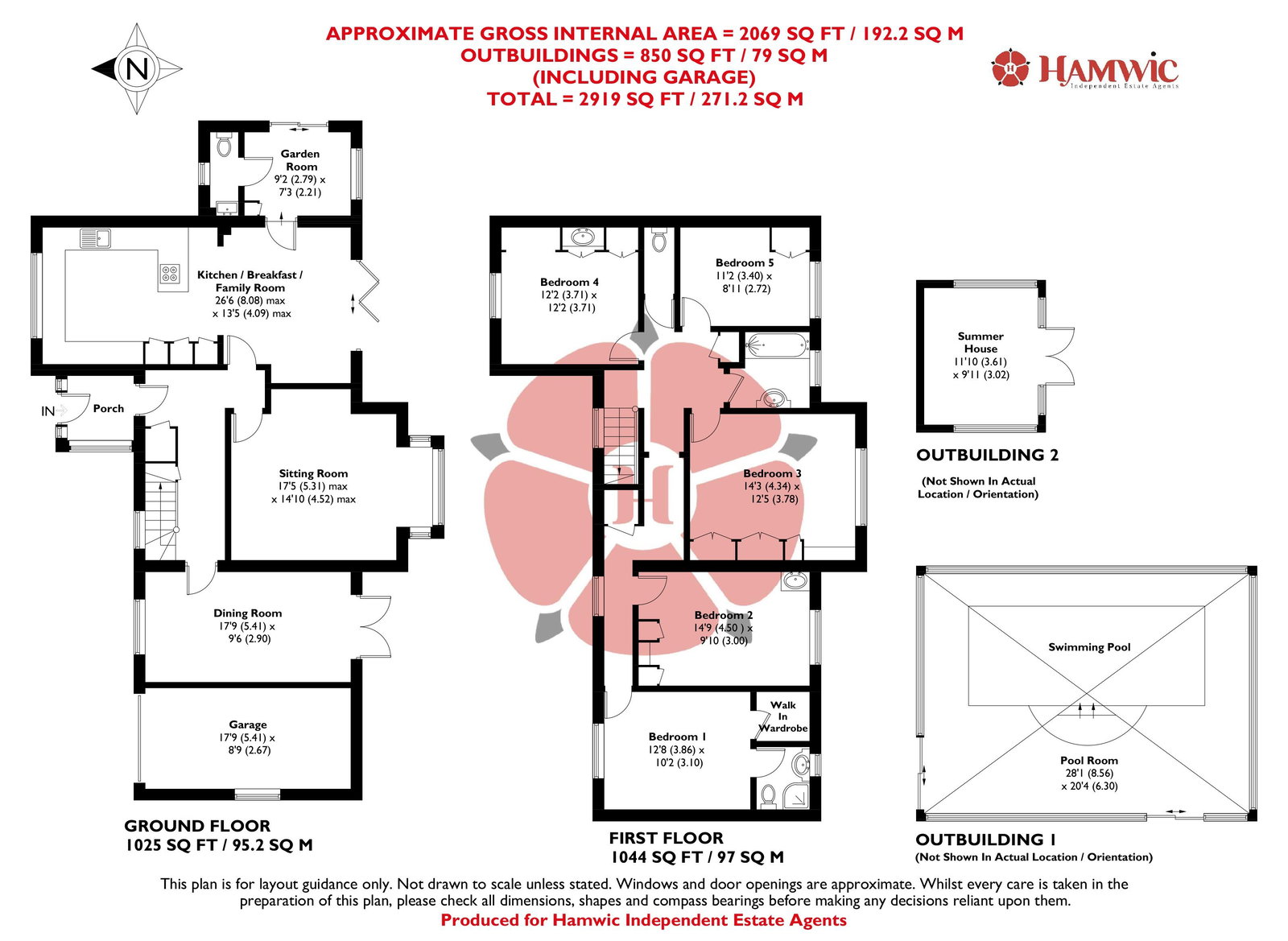 The Lodge, Ringwood Road, Southampton floorplan
