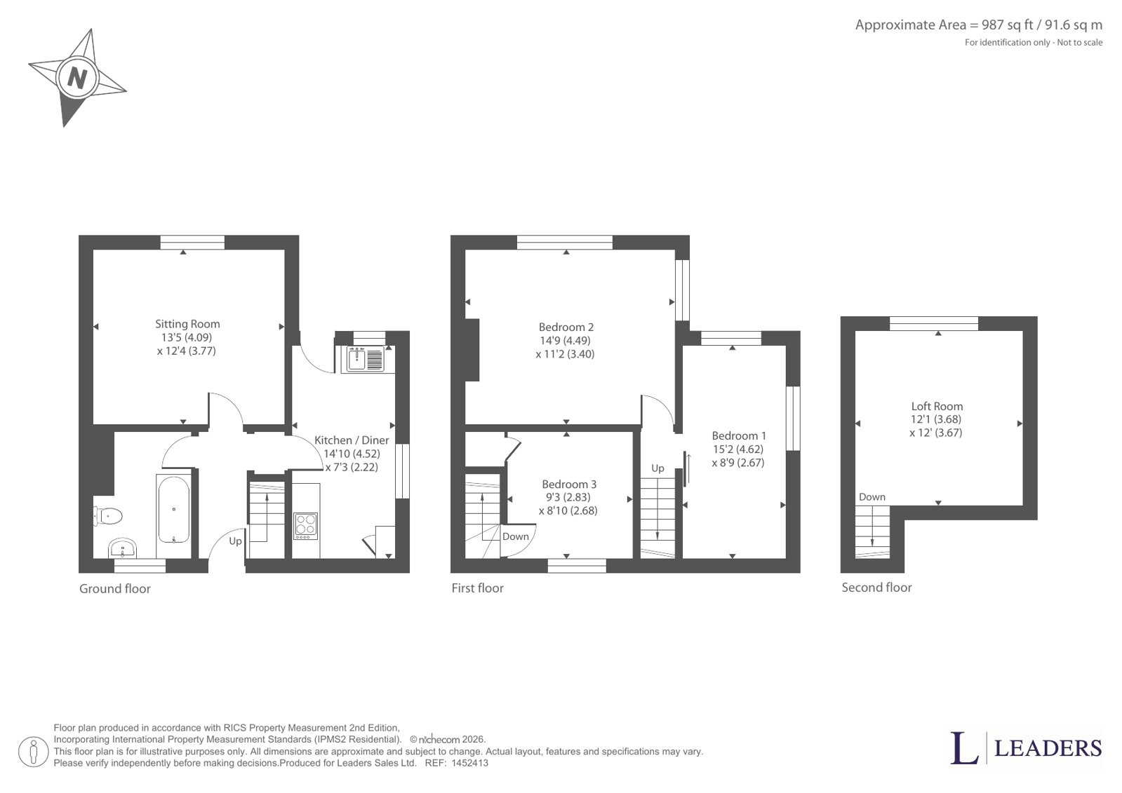 100, Colchester Road, Colchester floorplan