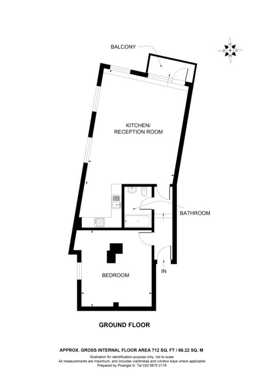 1 Bedrooms Flat for sale in Odessa Wharf, 7 Odessa Street, London SE16
