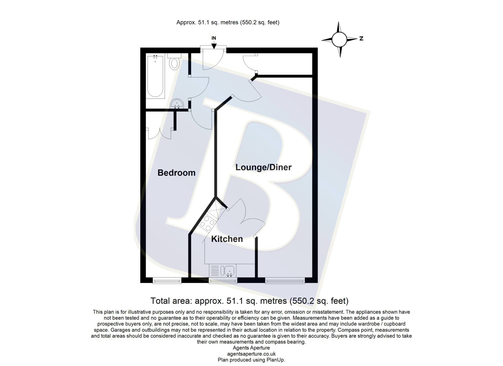 Flat 34,, Draper Court, Hornchurch floorplan