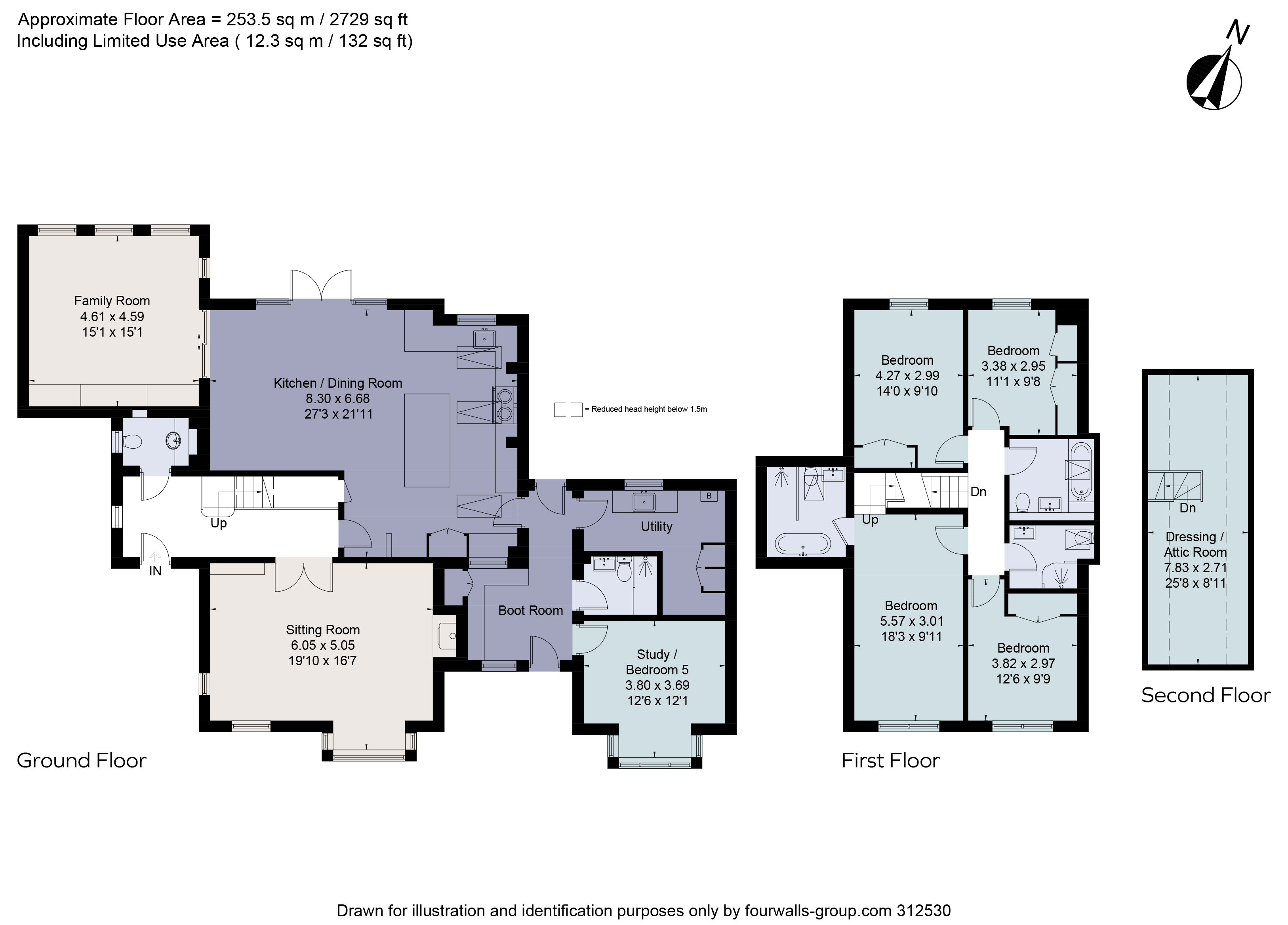 Gilchrist Way, Littlewick Green, Maidenhead, Berkshire SL6, 5 bedroom
