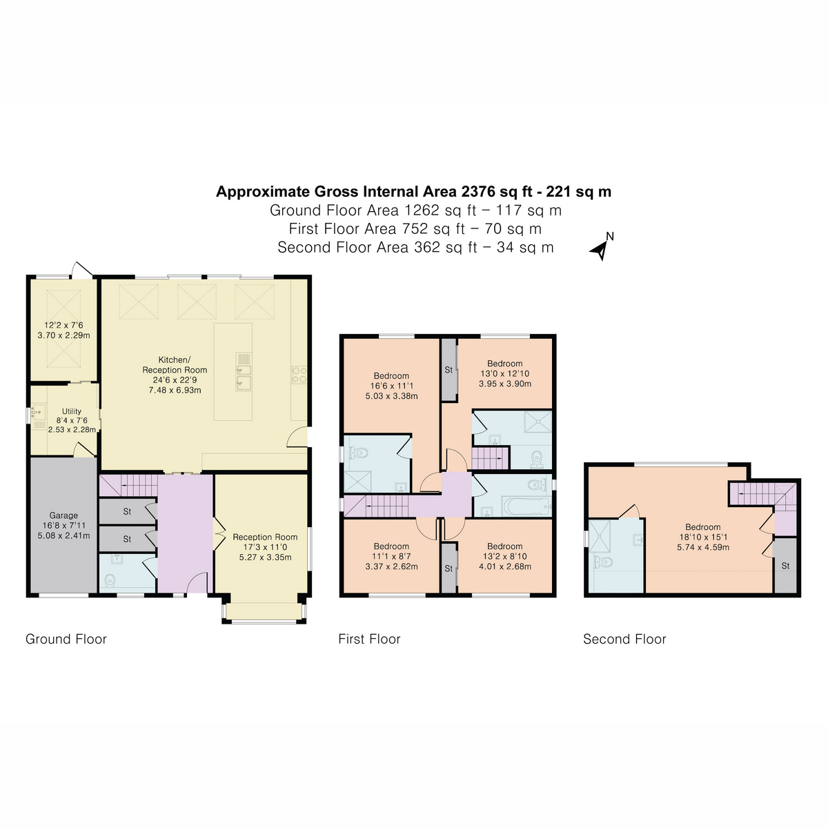 Brabourne Rise, Beckenham floorplan