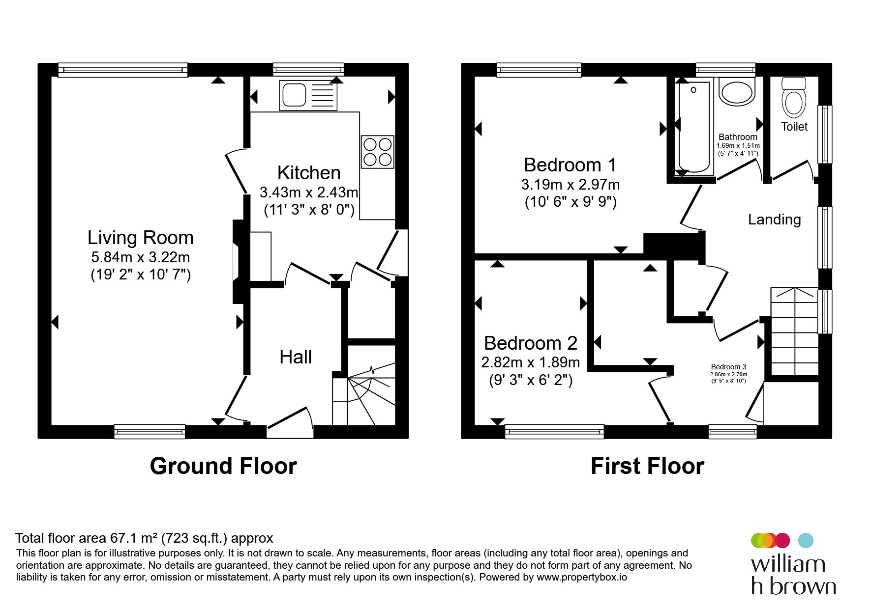 40, Stonebridge Grove, Leeds floorplan