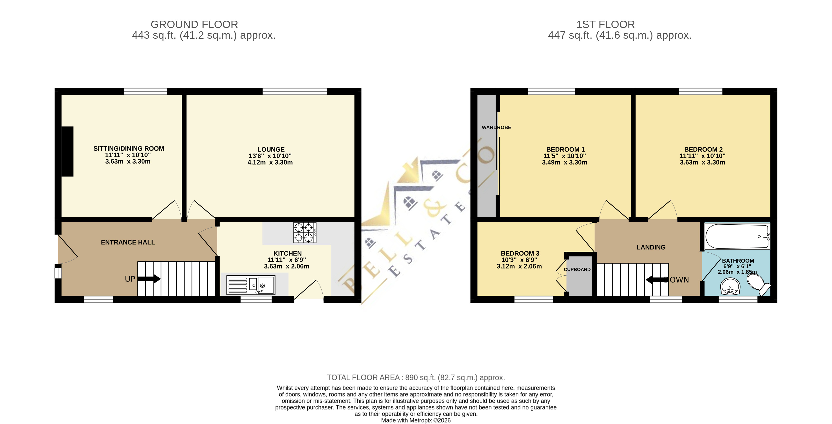 42, Storth Lane, Sheffield floorplan