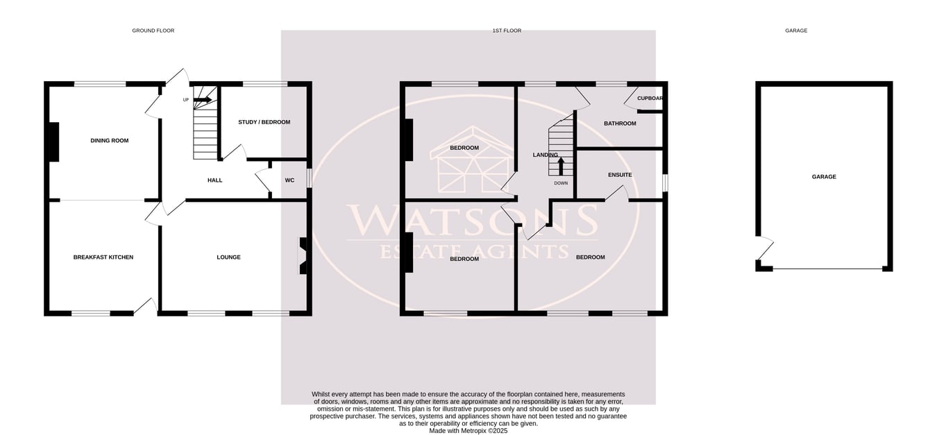 66, Palmerston Street, Nottingham floorplan