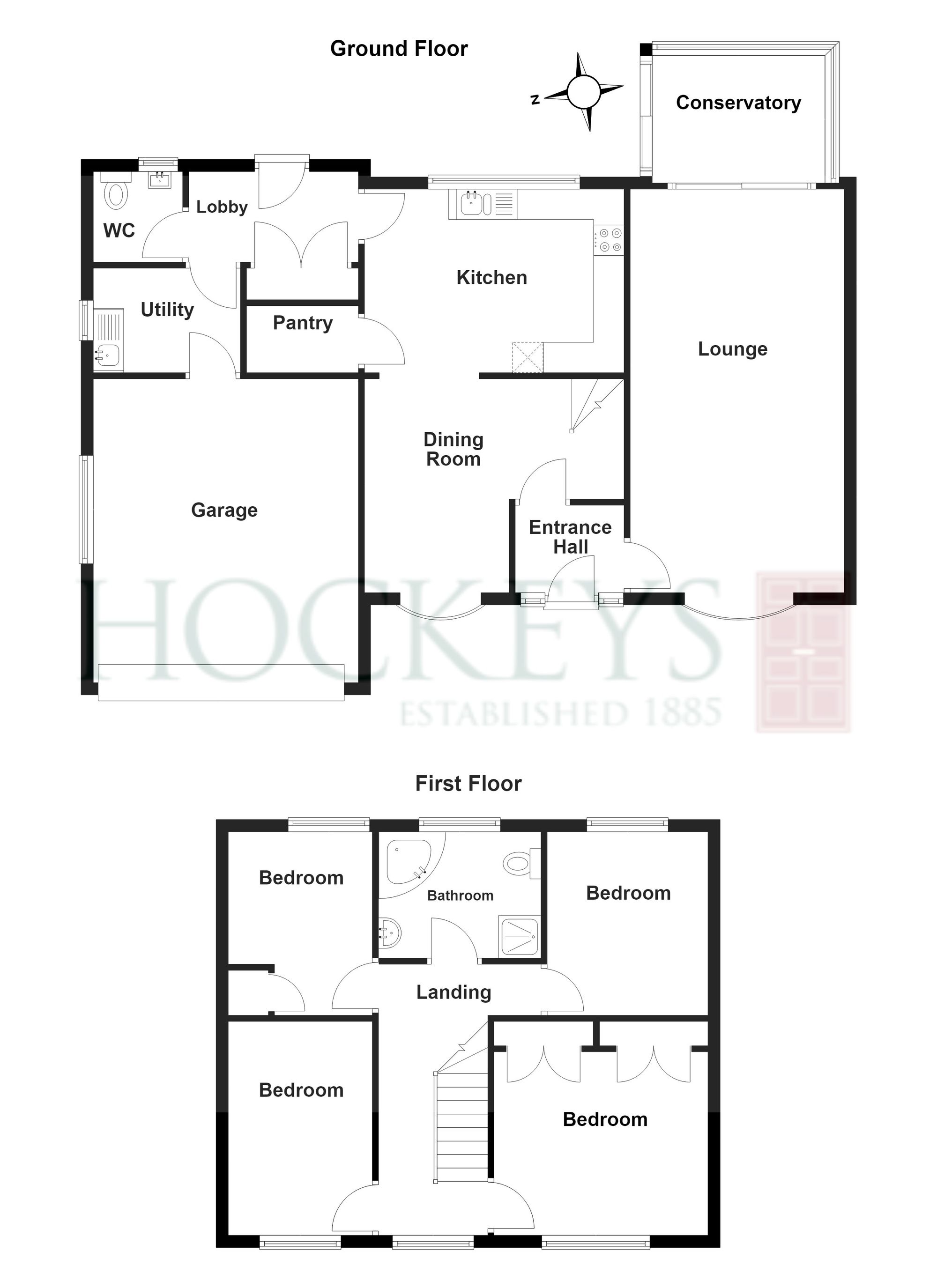14 High Road, Wisbech floorplan