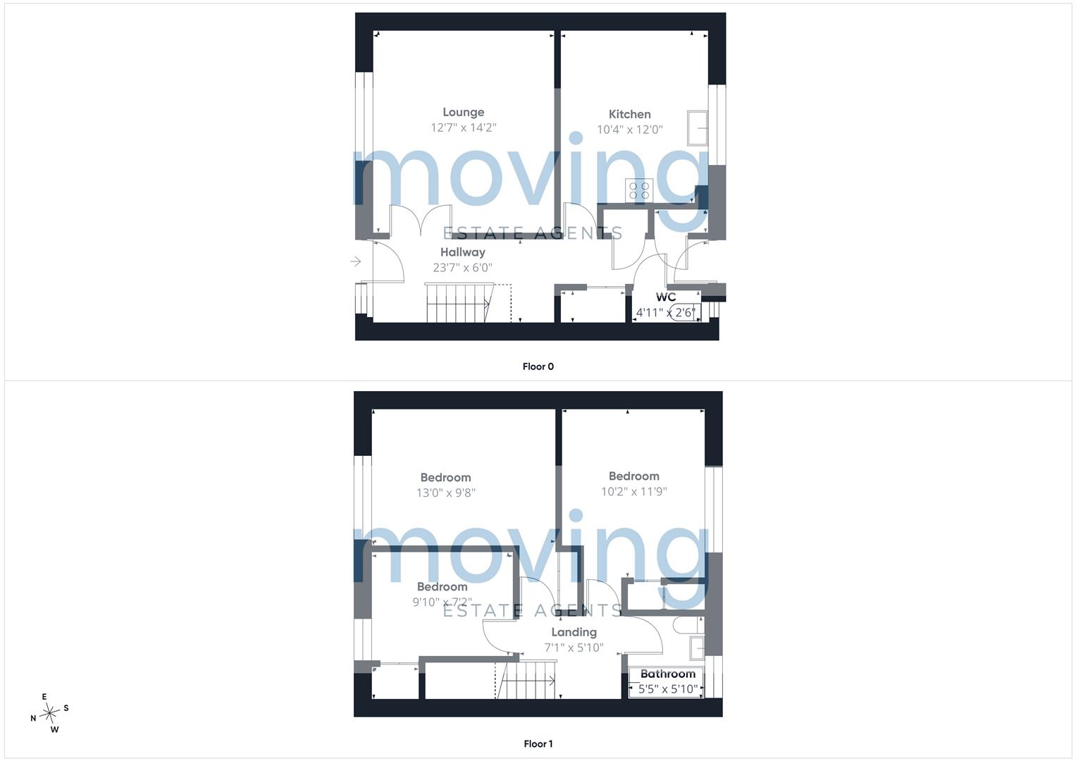31, Springbank Road, Paisley floorplan